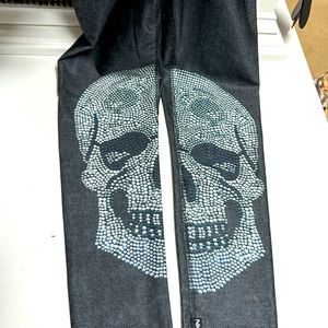 Skull leggings